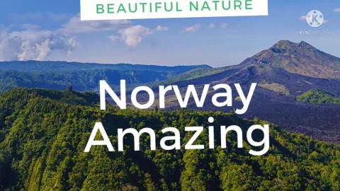 Norway Amazing beautiful nature- meditation music.