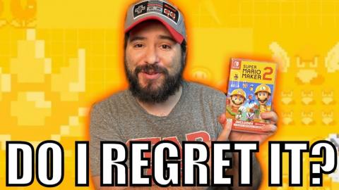 Do I REGRET Buying Super Mario Maker 2 FOR Nintendo Switc...
