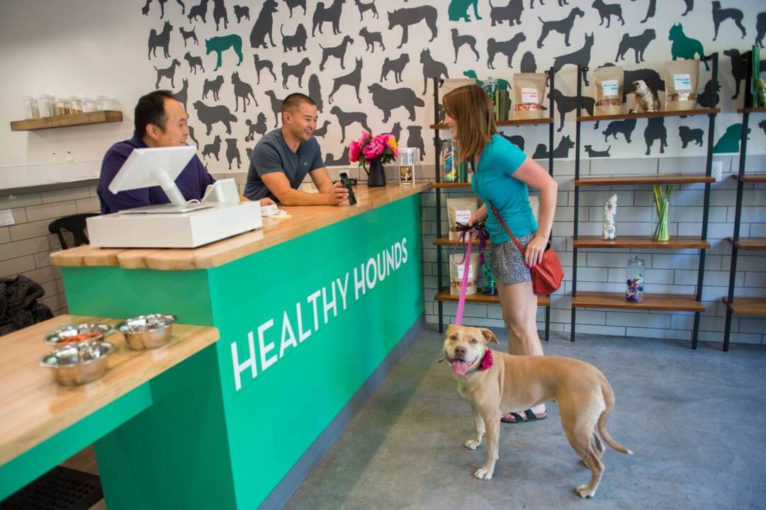 Healthy Hounds Opens In Sacramento With Freshly Cooked Food For Dogs   1 Th 