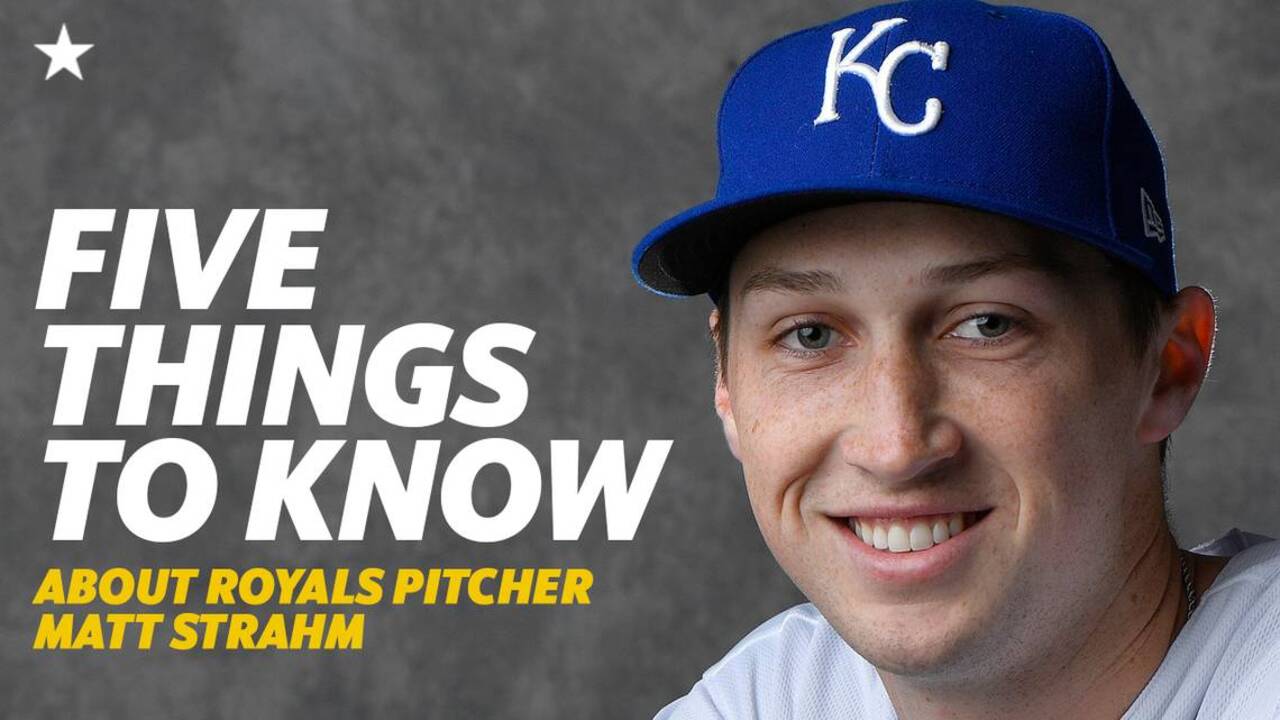 Royals draft West Fargo's lefty Strahm - The Dickinson Press