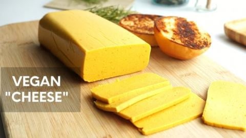 How to make Non-Dairy Cheese | Sliceable Vegan Cheese