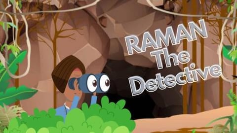 RAMAN The Detective | Animated story