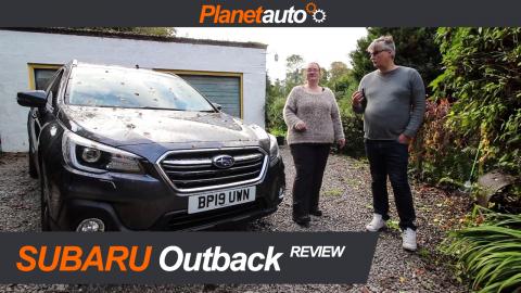 2019 Subaru Outback Estate Review & Road Test