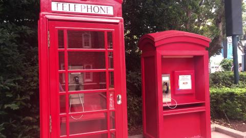 FIRST LOOK - Epcot - Tour of the United Kingdom Pavilion ...