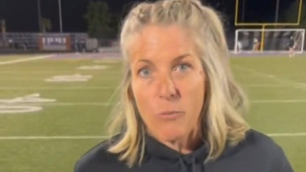 WATCH: Ardrey Kell coach Kim Montgomery talks beating Myers Park ...