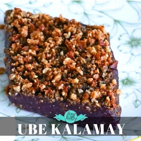 Ube Kalamay