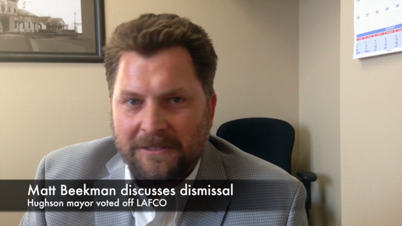 Hughson Mayor Matt Beekman voted off LAFCO Modesto Bee