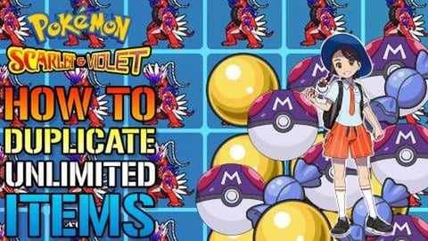 Pokemon Scarlet and Violet: How to DUPLICATE Unlimited It...