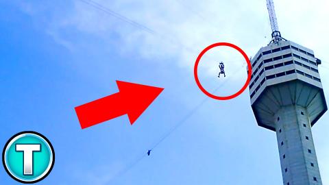 The Vertical Zipline