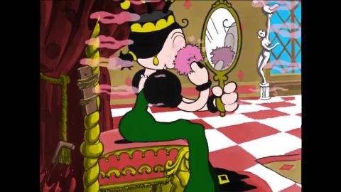 Betty Boop Snow White (1933) - Colorized
