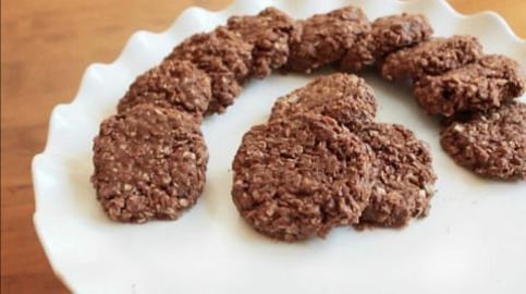 No Bake Nutella Cookies | SweetTreats