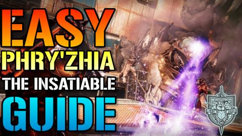 Destiny 2: Grasp Of Avarice EASY "PHRY'ZIAH The INSATIABL...