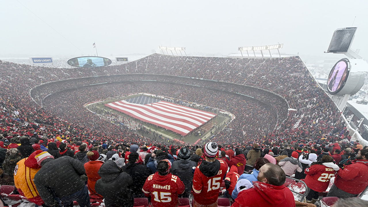 Arctic blast due to hit KC for AFC championship game