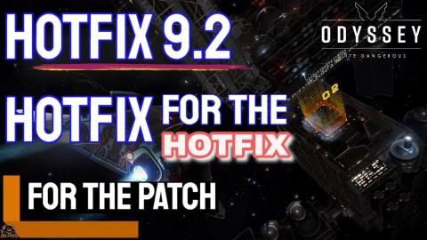 Hotfix for the Hotfix for the Patch HORIZONS & ODYSEESY 9...