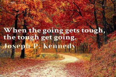 Everyday Quotes - Joseph P. Kennedy