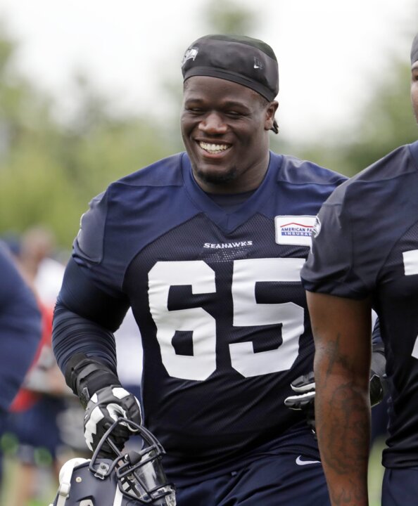 Seattle Seahawks: Is D.J. Fluker the Germain Ifedi whisperer?