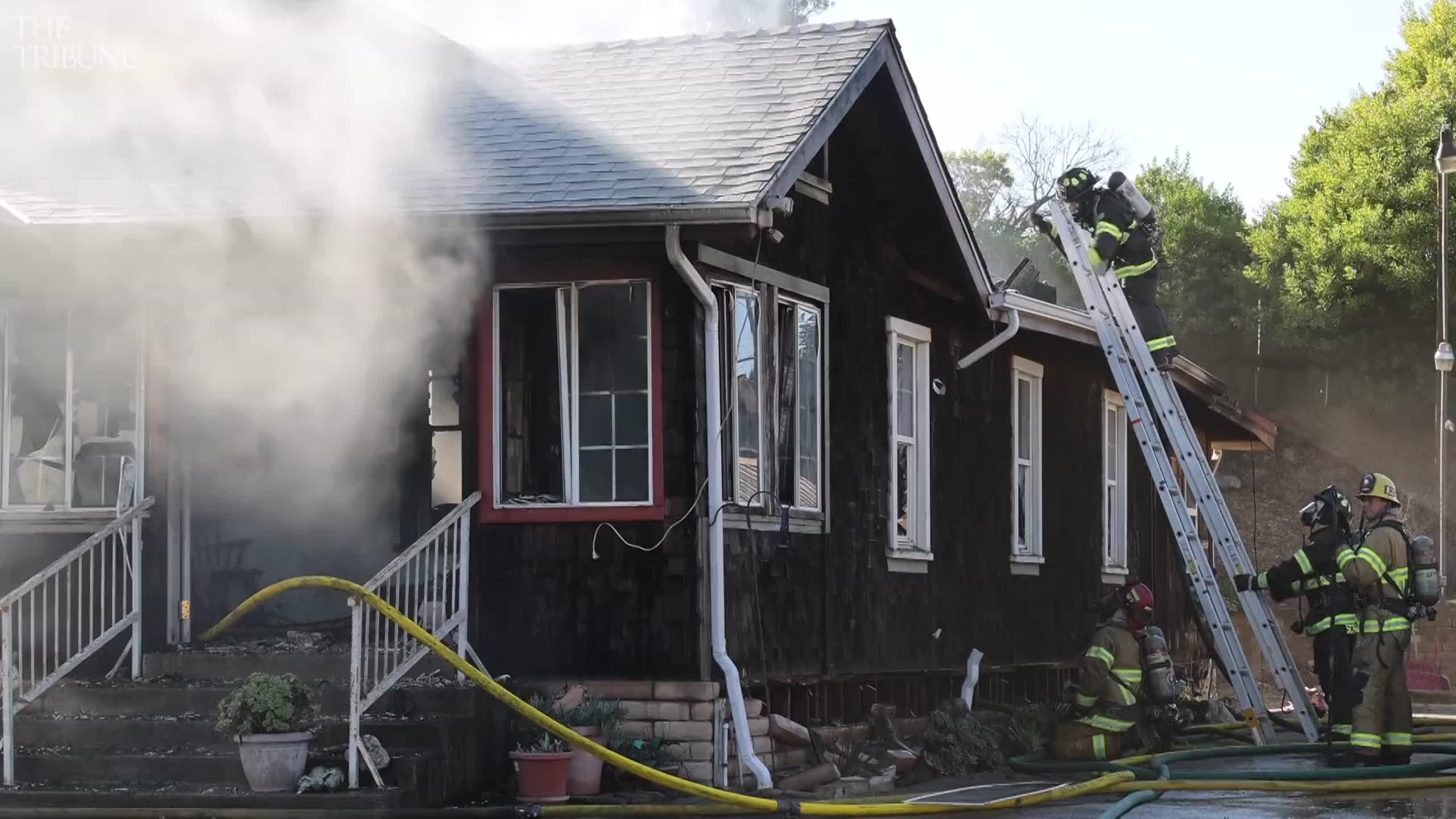 Nipomo Mesa house severely damaged by fire San Luis Obispo Tribune