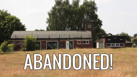 SPOOKY ABANDONED SPORTS FACILITY