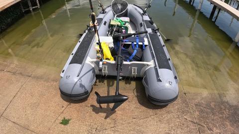 Tour of the boat