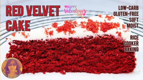 Red Velvet Cake Healthy Recipe | Almond Flour Cake Recipe...