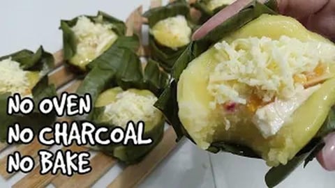 NO OVEN MINI BIBINGKA RECIPE _ Pinoy Food _ Taste Buds PH...