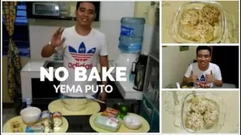 No Bake Yema Puto _ Cupcake _ Filipino Recipe | Taste Bud...