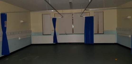 INSIDE ABANDONED HOSPITAL COVID-19