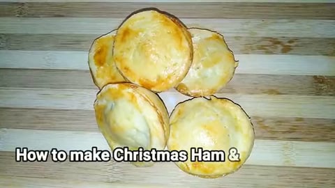TasteHC72 _ HAM AND CHEESE PIE RECIPE
