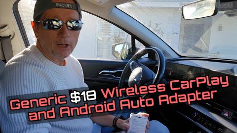 $18 Generic Wireless CarPlay & Android Auto Adapter — S...