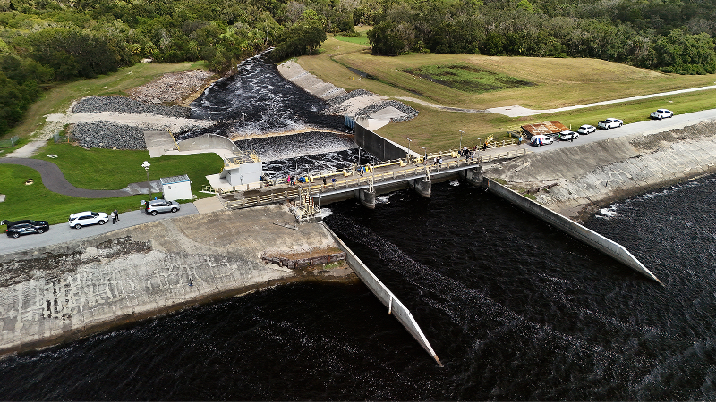 Manatee County staff defends dam after unprecedented flooding ...