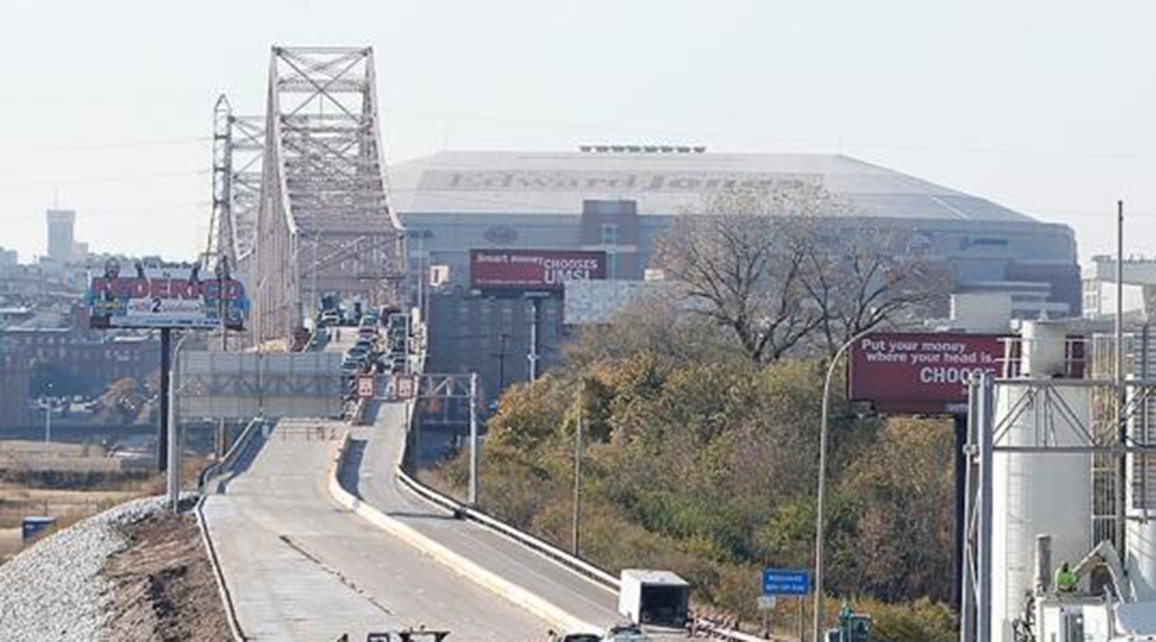 IDOT closing St Louis MO MLK bridge for road work Belleville NewsDemocrat