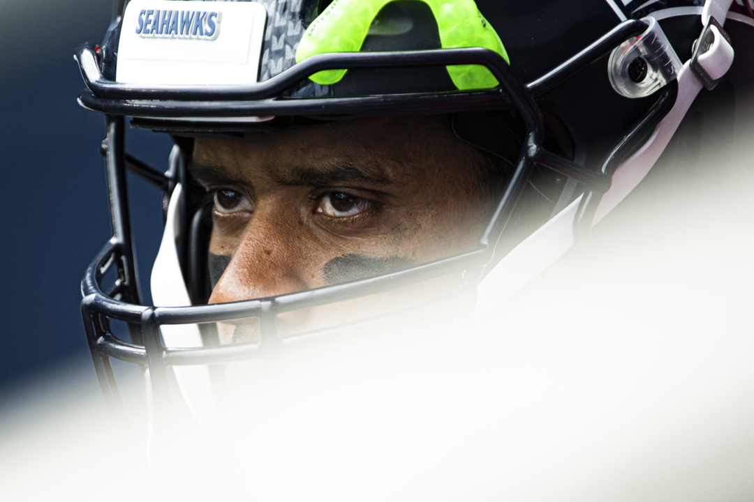 Why no fans in opener is old hat for Seahawks Russell Wilson