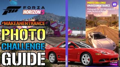 Forza Horizon 5: Photo Challenge "MAKEANENTRANCE" & Arch ...