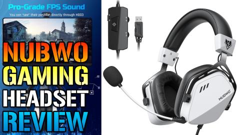 NUBWO HG03 Gaming Headset Review How Good Is This Headset...