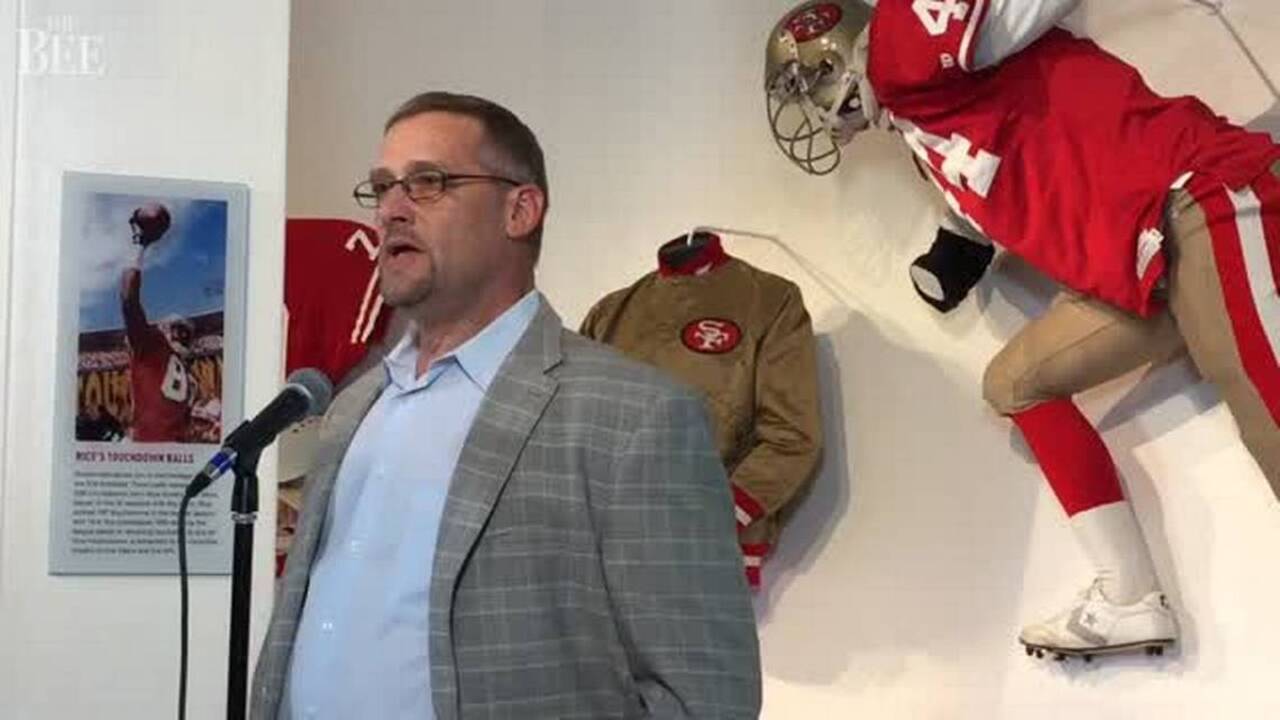 NFL draft: Tom Rathman, Justin Smith announcing 49ers picks – The