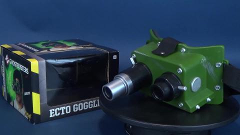 Spirit Halloween Ghostbusters Ecto Goggles Review