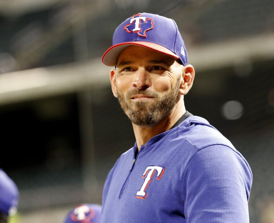 Texas Rangers shortstop Elvis Andrus, who hasn't cut his hair