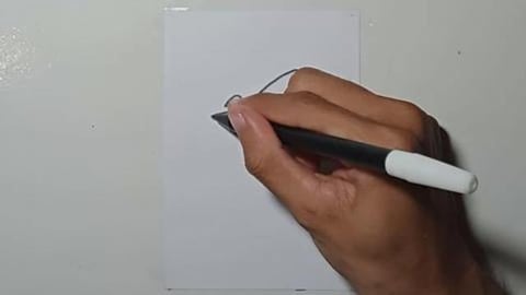 Drawing Tatto Tribal V7