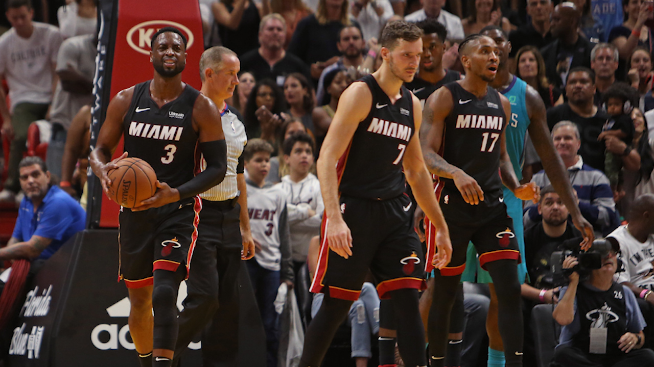 Recap: Charlotte Hornets burned by Miami Heat
