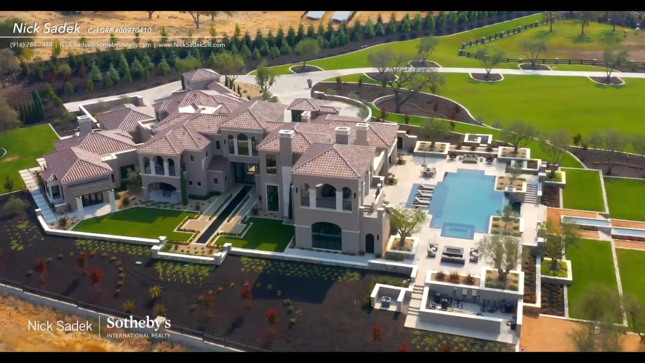 Loomis, California, horse property with pool, views for sale