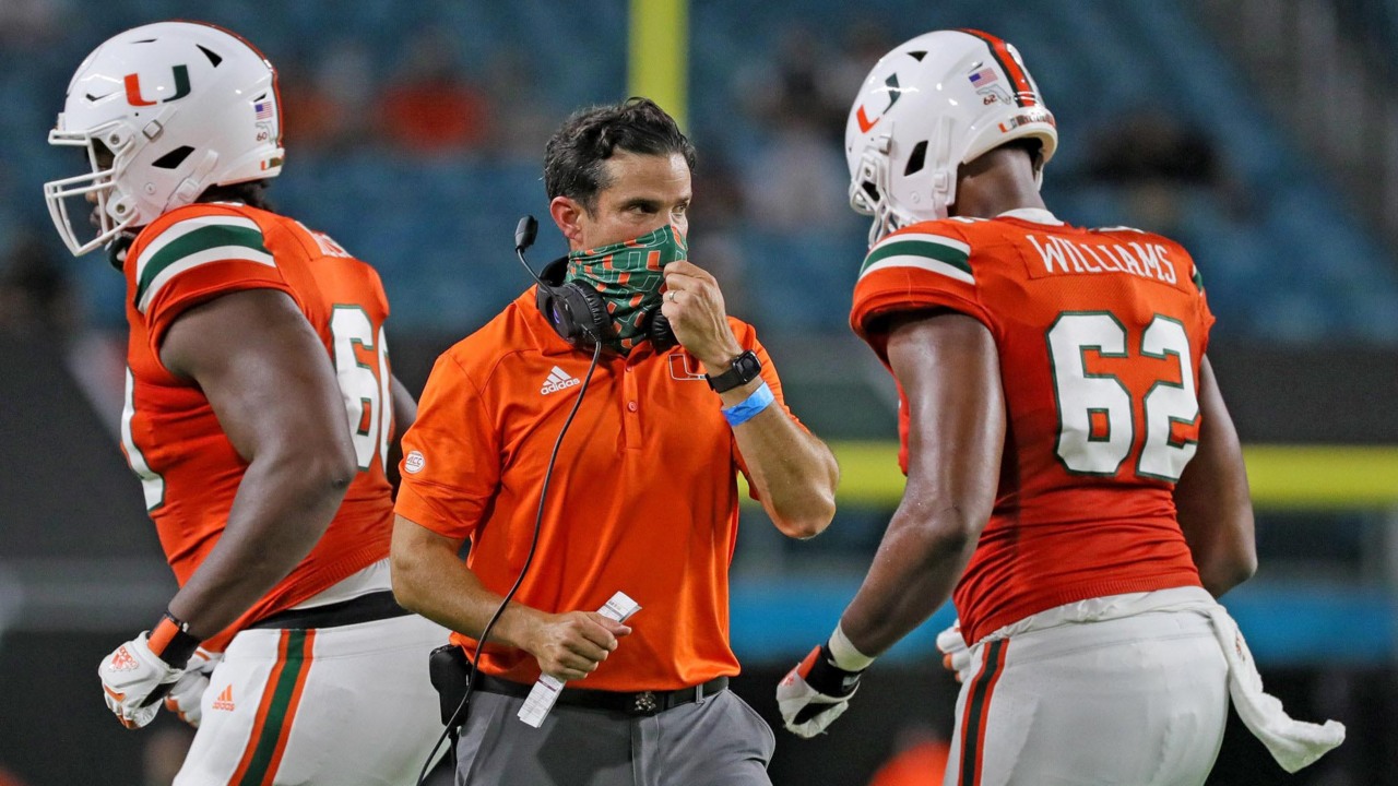 Miami Hurricanes to wear all-white stormtrooper uniforms at UL
