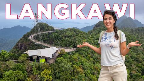 Most Beautiful Places in Langkawi | Malaysia Travel Vlog ...