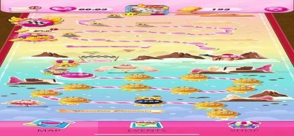 Candy crush: 1/10 level 5808 gameplay