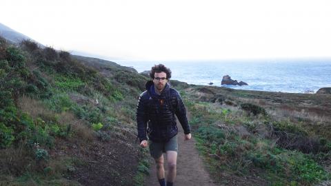 Big Sur Dawn Hiking and Tide Pool Exploring