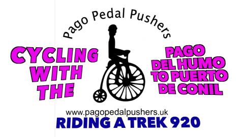 Cycling to Puerto de Conil with the Pago Pedal Pushers
