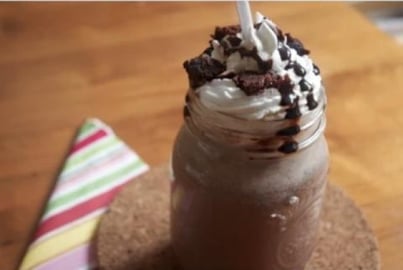 How to make a Brownie Milkshake