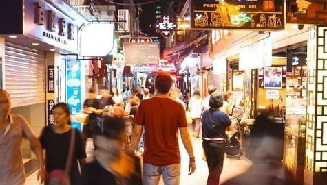 Flying to Macao - First Impressions of Macao City