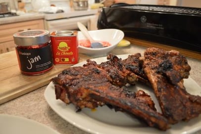 How to Grill Haskapa Smoked Paprika Pork Riblets: Cooking...