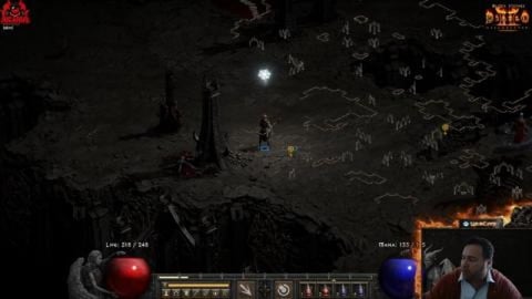 Diablo 2 - Resurrected  // Sorceress Playthrough and Leve...