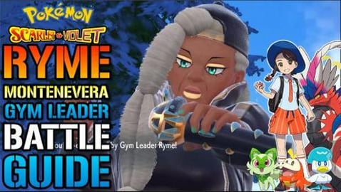 Pokemon: Scarlet & Violet "Ryme" Montenevera Gym Battle G...